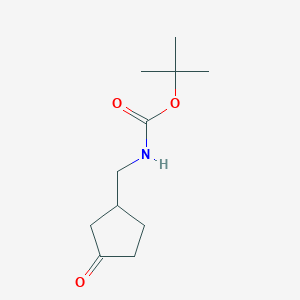 Tert-Butyl (3-Oxocyclopentyl)Methylcarbamate - (1260674-55-2)
