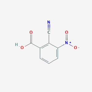 2-cyano-3-nitrobenzoic acid - (1260834-31-8)