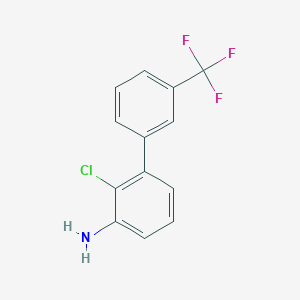 2-chloro-3'-(trifluoromethyl)biphenyl-3-amine - (1261547-75-4)