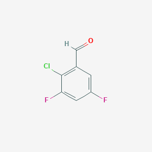 2-Chloro-3,5-difluorobenzaldehyde - (1261561-82-3)