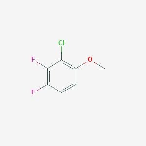 2-Chloro-3,4-difluoroanisole - (1261769-08-7)