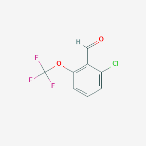 2-Chloro-6-(Trifluoromethoxy)Benzaldehyde - (1261822-56-3)