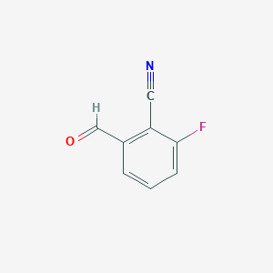 2-fluoro-6-forMylbenzonitrile - (1261823-28-2)