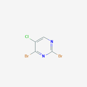 2,4-dibromo-5-chloropyrimidine - (1266480-96-9)
