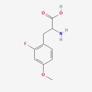 2-Fluoro-O-methyl-D-tyrosine - (1269809-79-1)