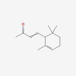 3-Buten-2-one, 4-(2,6,6-trimethyl-2-cyclohexen-1-yl)-, (3E)- - (127-41-3)