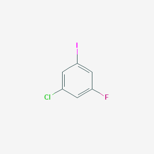 1-chloro-3-fluoro-5-iodobenzene - (1270019-81-2)