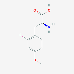 2-Fluoro-O-methyl-L-tyrosine - (1270093-02-1)