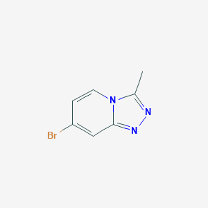 1-Piperazinecarboxylic acid, 3-(methoxymethyl)-, 1,1-dimethylethyl ester - (1270982-05-2)