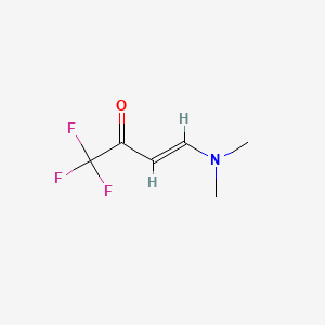 3-Buten-2-one, 4-(dimethylamino)-1,1,1-trifluoro-, (3E)- - (127223-93-2)