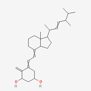 1鐏忥拷HydroxyVitaminD2 - (127516-23-8)