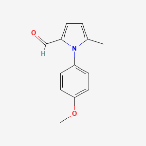 1-(4-Methoxyphenyl)-5-methyl-1H-pyrrole-2-carbaldehyde - (127717-75-3)