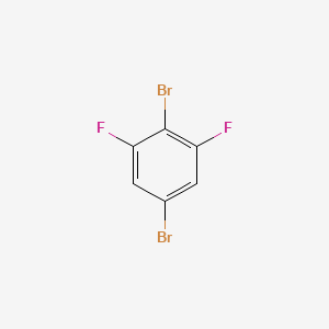 2,5-DIBROMO-1,3-DIFLUOROBENZENE - (128259-71-2)