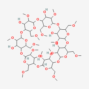 β-Cyclodextrin, methyl ethers - (128446-36-6)