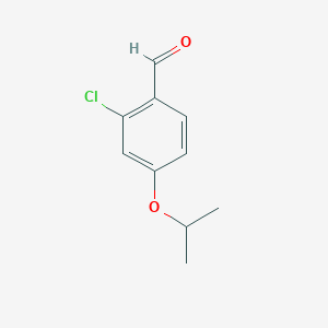 2-Chloro-4-isopropoxybenzaldehyde - (1289064-60-3)