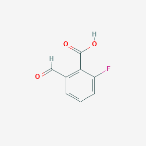 2-fluoro-6-formylbenzoic acid - (1289266-50-7)