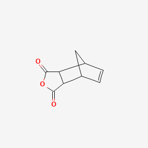 cis-5-Norbornene-endo-2,3-dicarboxylic anhydride - (129-64-6)