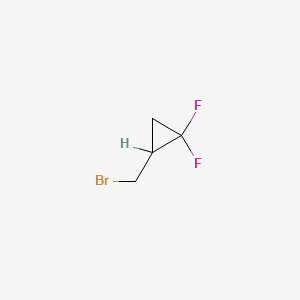 (2S)-2-(bromomethyl)-1,1-difluorocyclopropane - (1290140-60-1)