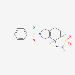 Cis-7-(Toluene-4-Sulfonyl)-1,3A,4,5,6,7,8,8B-Octahydro-2H-3-Thia-2,7-Diaza-As-Indacene 3,3-Dioxide - (1290627-07-4)