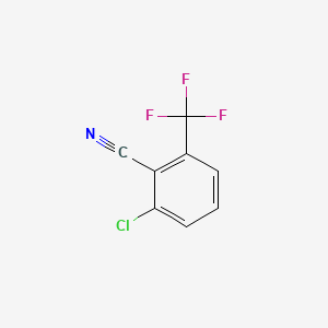 2-Chloro-6-(trifluoromethyl)benzonitrile - (129604-28-0)