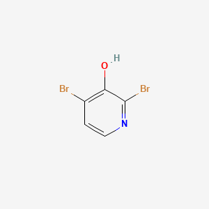 2,4-DIBROMO-3-HYDROXYPYRIDINE - (129611-31-0)