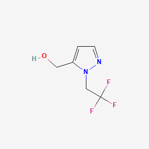 (1-(2,2,2-trifluoroethyl)-1H-pyrazol-5-yl) - (1296225-26-7)