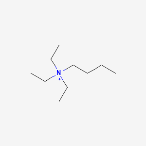 1-Butanaminium, N,N,N-triethyl-, bromide (1:1) - (13028-69-8)
