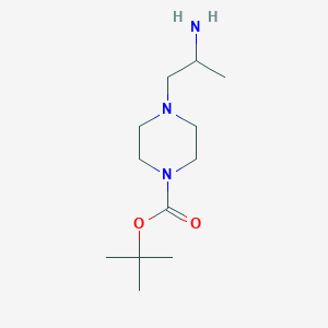 1-Boc-4-[(2R)-2-aMinopropyl]-piperazine 2HCl - (1303975-03-2)
