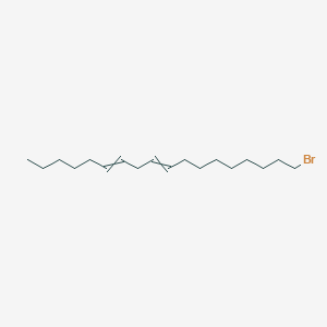 (6Z,9Z)-18-broMooctadeca-6,9-diene - (13044-37-6)