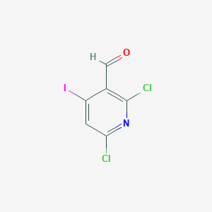 2,6-dichloro-4-iodopyridine-3-carbaldehyde - (1309866-36-1)