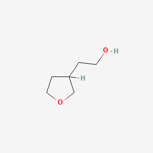 2-(tetrahydro-3-furanyl)ethanol - (130990-25-9)