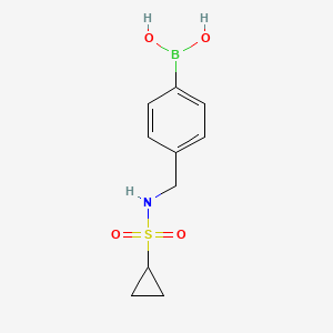 (4-(cyclopropanesulfonamidomethyl)phenyl)boronic acid - (1310707-21-1)