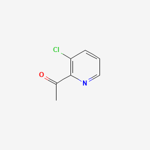 1-(3-Chloropyridin-2-yl)ethanone - (131109-75-6)