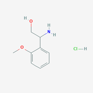 2-amino-2-(2-methoxyphenyl)ethan-1-ol hydrochloride - (1311318-42-9)
