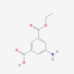 3-Amino-5-(ethoxycarbonyl)benzoic acid - (1312425-07-2)