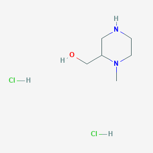 (1-methyl-2-piperazinyl)methanol dihydrochloride - (1312784-83-0)