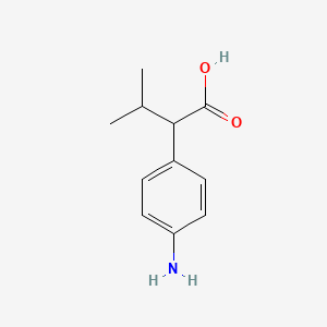 2-(4-Aminophenyl)-3-methylbutanoic Acid - (131361-69-8)