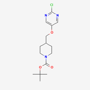 TERT-BUTYL 4-([(2-CHLOROPYRIMIDIN-5-YL)OXY]METHYL)PIPERIDINE-1-CARBOXYLATE - (1314391-51-9)