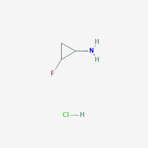 2-Fluorocyclopropan-1-amine hydrochloride - (1314933-35-1)