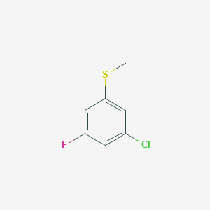 3-Chloro-5-fluorophenyl methyl sulfide - (1314939-89-3)