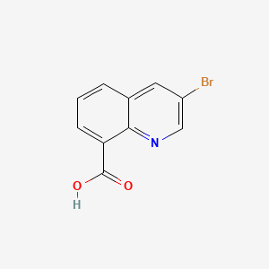 8-Quinolinecarboxylic acid, 3-bromo- - (1315366-78-9)