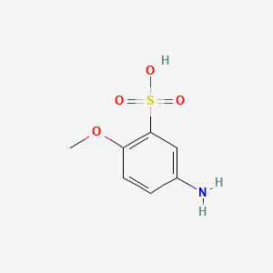 2-Amino-5-methoxybenzenesulfonic acid - (13244-33-2)