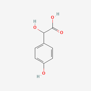 (S)-4-hydroxymandelic acid - (13244-75-2)