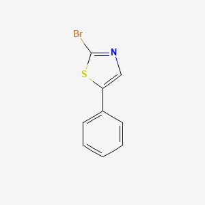 Thiazole, 2-bromo-5-phenyl- - (133311-51-0)