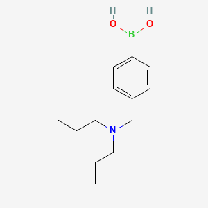 (4-((dipropylamino)methyl)phenyl)boronic acid - (1333121-80-4)