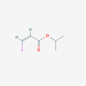 (Z)-Isopropyl 3-iodoacrylate - (1333154-26-9)