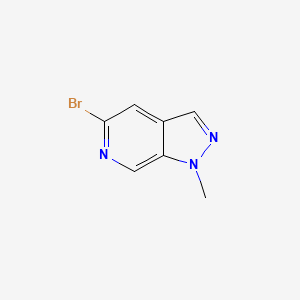 5-Bromo-1-methyl-1H-pyrazolo[3,4-c]pyridine - (1337880-46-2)