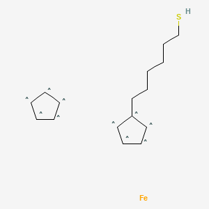(6-Mercaptohexyl)ferrocene - (134029-92-8)