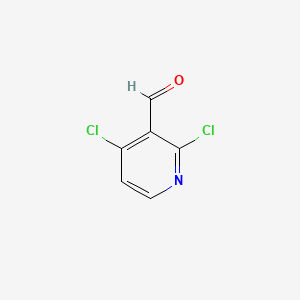 2,4-dichloronicotinaldehyde - (134031-24-6)