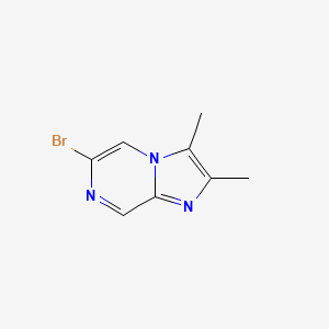 6-Bromo-2,3-Dimethyl-Imidazo[1,2-A]Pyrazine - (1341034-59-0)